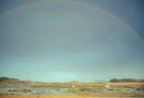Rainbow over Tregestal 2